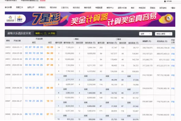 体彩中奖查询官网结果准不准？